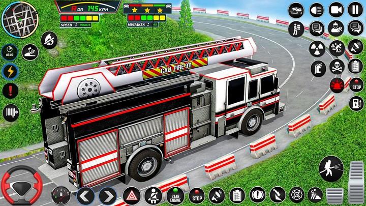 My Town : Fire station Rescue экрана 3