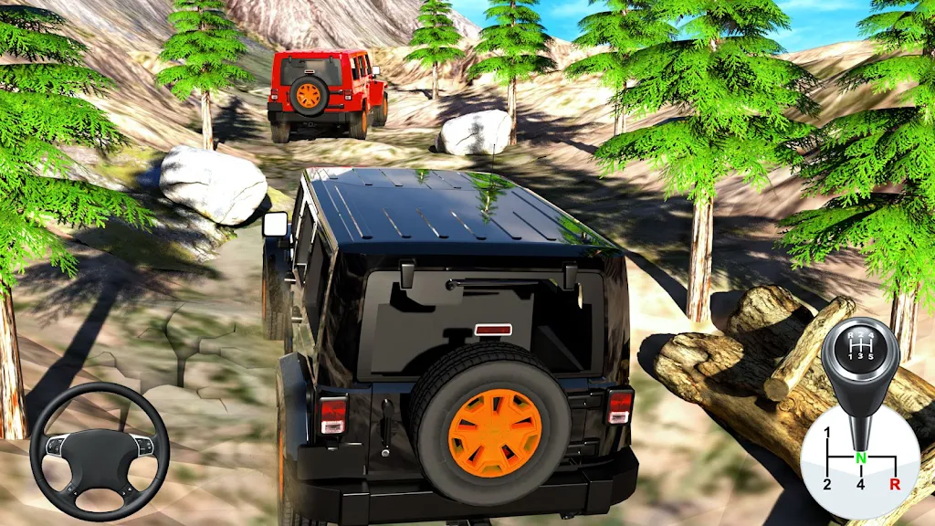 Offroad Monster Truck Racing स्क्रीनशॉट 3