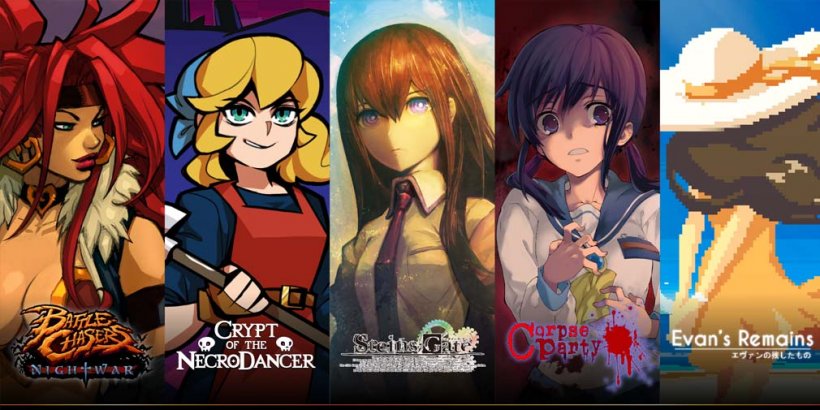 Crunchyroll遊戲保險庫隨著新遊戲而擴展