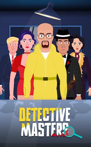 Detective Masters Captura de pantalla 1