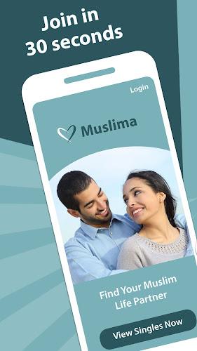 Muslima: Arab &  Muslim Datingスクリーンショット1