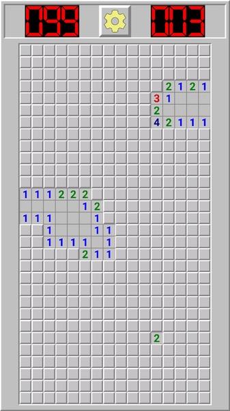 Minesweeper by Alcamasoft屏幕截圖1