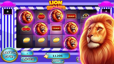 Lion Riches Slot Screenshot 3