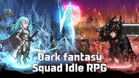 Dark Clan: Squad Idle RPG Screenshot 1