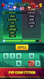 Word Soccer: Master League PvP zrzut ekranu 1