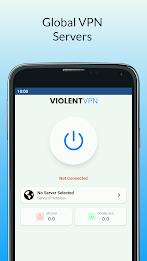 ภาพหน้าจอ Violent VPN - Unlimited VPN 2