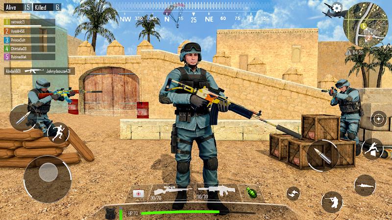 Army Gun Shooting Games FPS স্ক্রিনশট 1