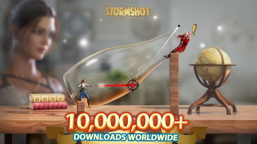 Stormshot: Isle of Adventure Mod ảnh chụp màn hình 1