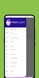 Toco Tunnel VPN スクリーンショット 2