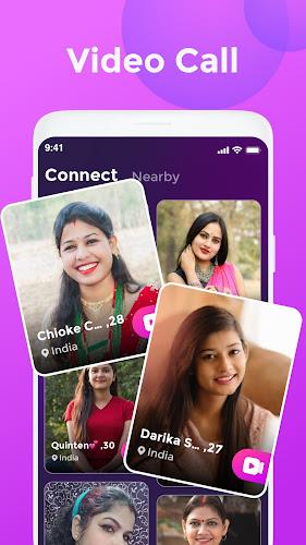 Pyaarkar: Video Call& LiveChat zrzut ekranu 1