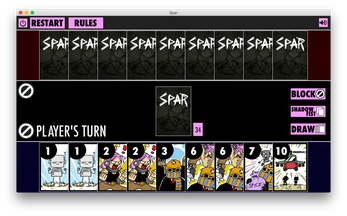 Spar: The Card Game screenshot 1