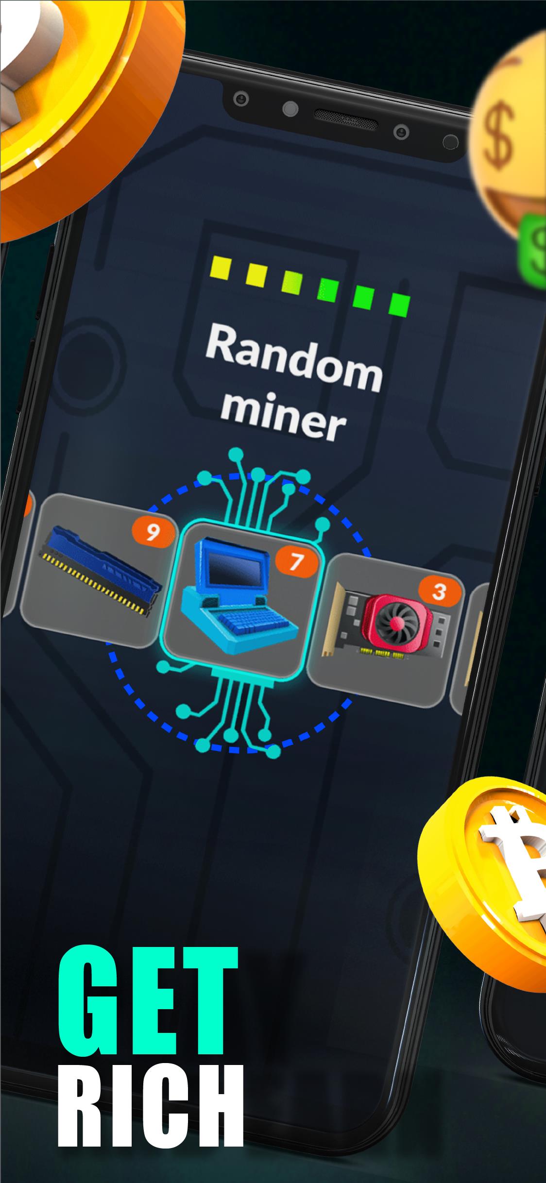 Merge Crypto Miner: Earn Money屏幕截圖2