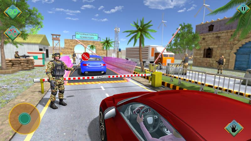 Border Patrol Police Sim Game экрана 2