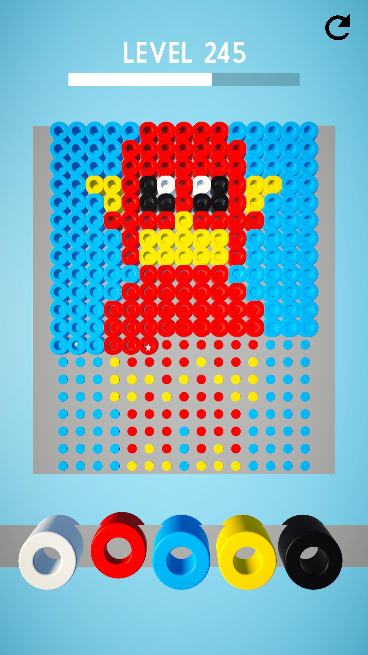 Screenshot Hama Beads: Colorful Puzzles 4