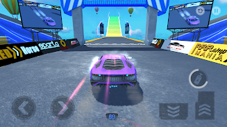 Ramp Car Trick Master 3D Screenshot 4