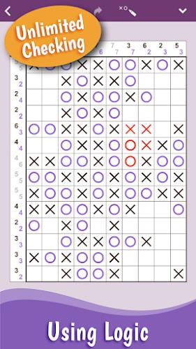 ภาพหน้าจอ Tic-Tac-Logic: X or O? 2