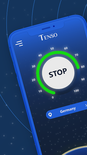 Tenso Vpn スクリーンショット 1