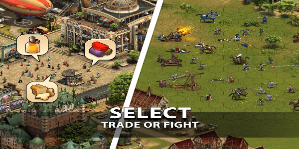 Forge of Empires: Build a City Capture d’écran3