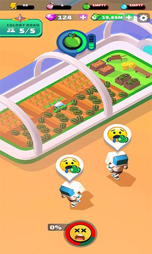 Mars - Colony Survival ảnh chụp màn hình 1