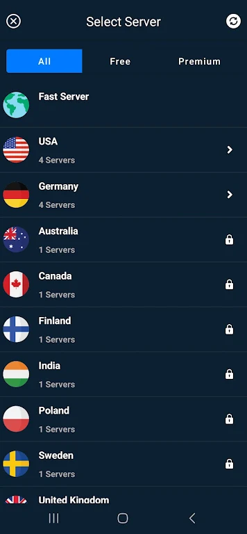 Vanguard VPN | Fast-Secure VPN Capture d’écran3