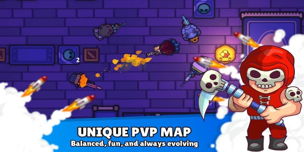 ZombsRoyale.io - Battle Royale экрана 3