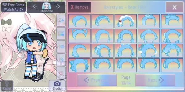 Screenshot Gacha Club 2