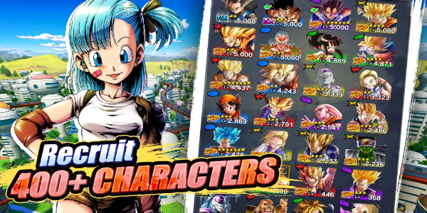 ภาพหน้าจอ Dragon Ball Legends MOD 2