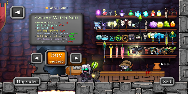 Magic Rampage captura de pantalla 1