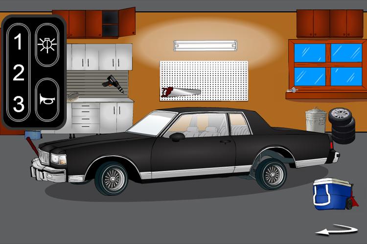 Lowrider Awakening: Car Repair экрана 2