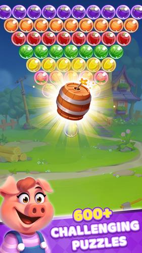 Bubble Fruit Frenzy Screenshot 2