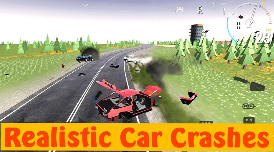 Real Drive 8 Crash Capture d’écran1