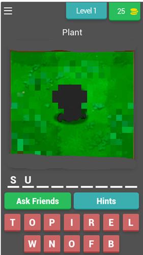 Quiz for Plants Capture d’écran1