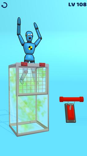 Puppet Bone Smashing Game 스크린 샷 3