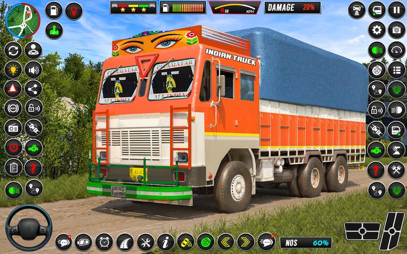 Screenshot Indian Truck Game 3d Truck sim 3