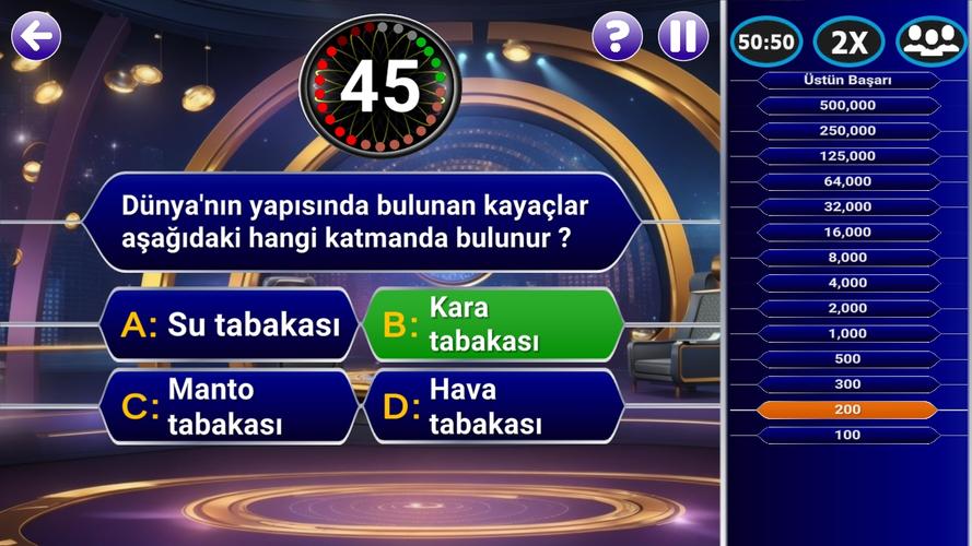 Kim 500 Puan İster Screenshot 4