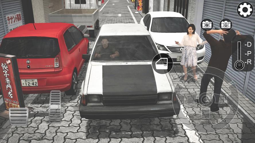 Tokyo Narrow Driving Escape 3D Capture d’écran3