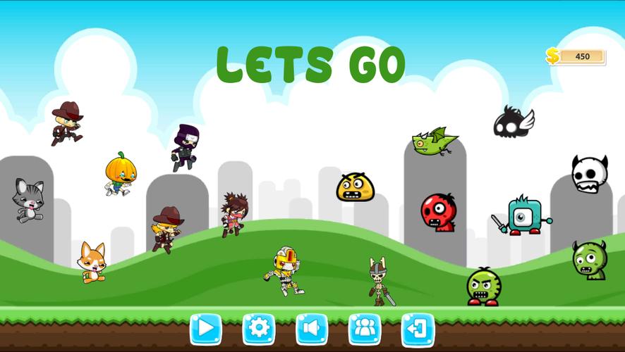 Lets Go экрана 1