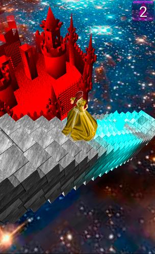 Cinderella 3D. Road to Castle. Screenshot 4