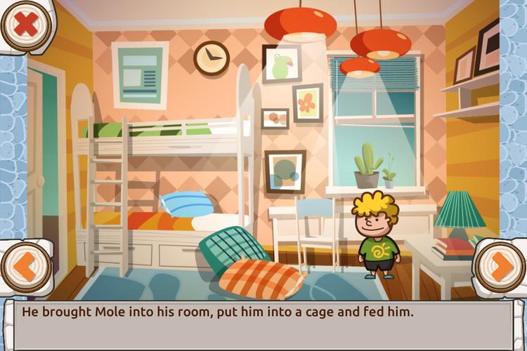 Mole's Adventure Story captura de pantalla 3