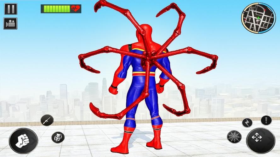 Robot Spider Hero Spider Games экрана 1