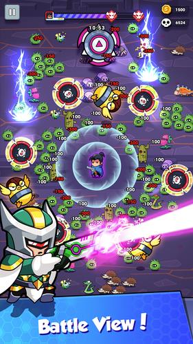 Hero Survival IO屏幕截圖1