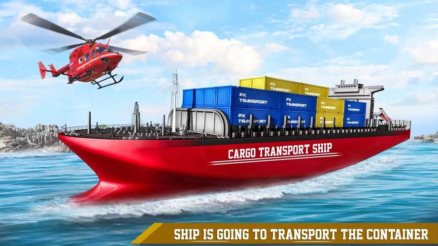 Cargo Transport Truck Driving screenshot 3