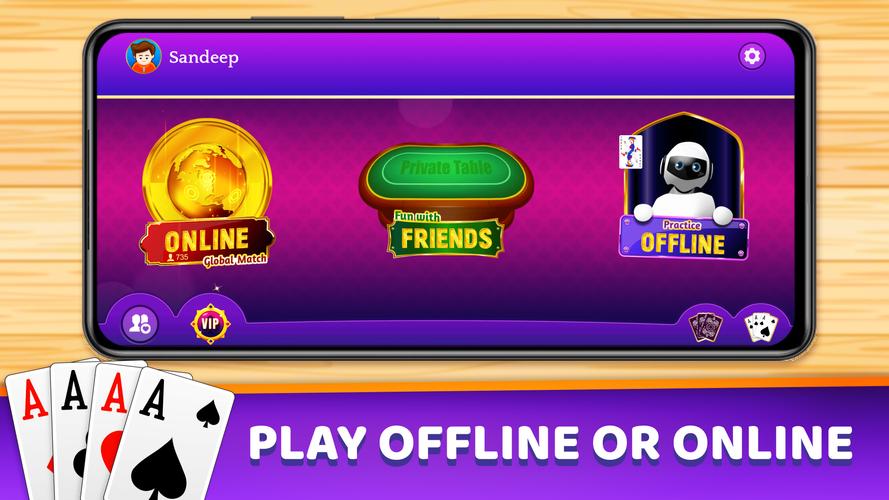 Callbreak Multiplayer应用截图第4张