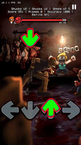 Evil Music Battle Shuck V2 zrzut ekranu 2