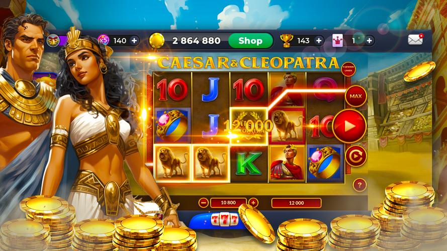 YOURE Casino - online slots स्क्रीनशॉट 4