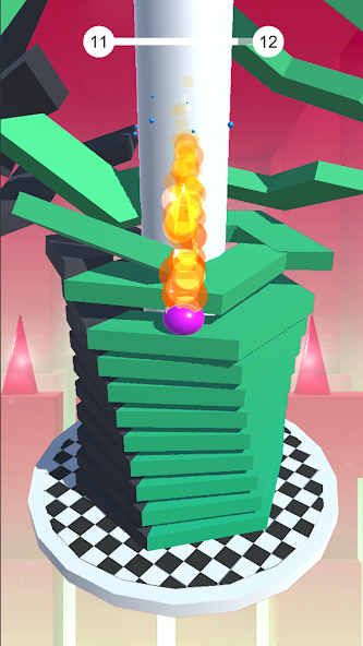 Ball Run Stack: Stack Ball 3D Mod ảnh chụp màn hình 2