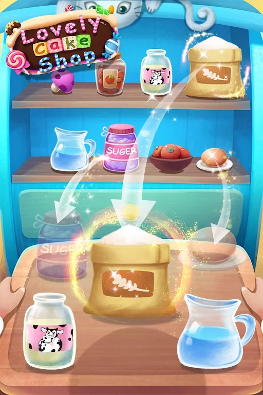 Screenshot Lovely Cake Shop: Kids Game English 1