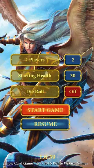 Screenshot Epic ScoreKeeper 1