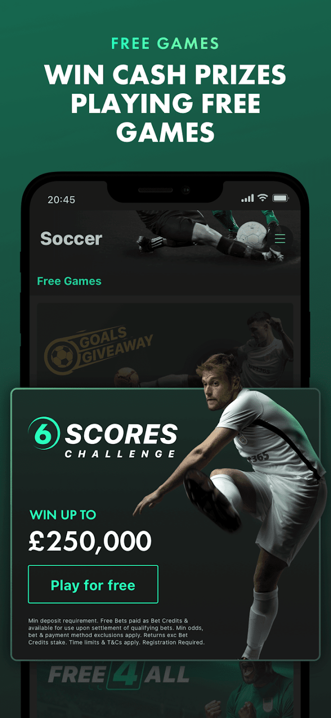 bet365 Sports Betting屏幕截圖1