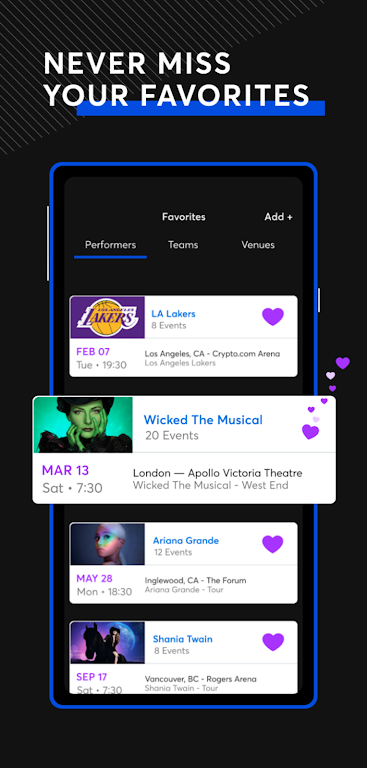 Ticketmaster screenshot 3